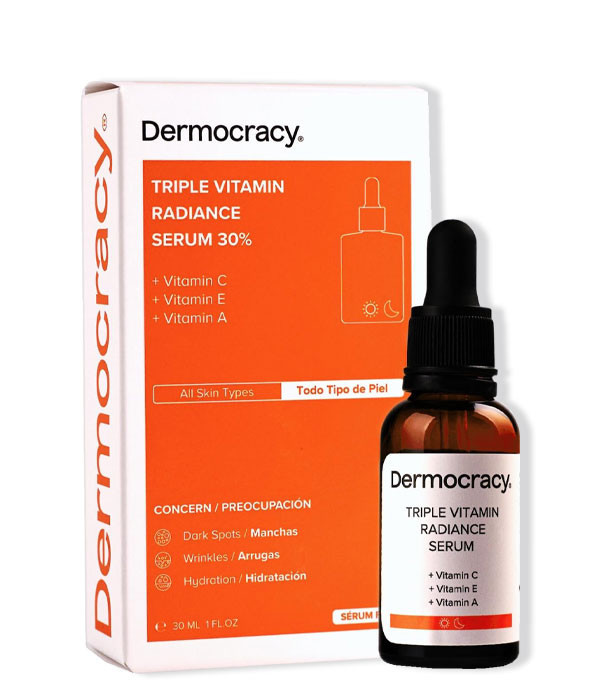 TRIPLE VITAMIN RADIANCE...