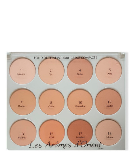 LES ARÔMES D'ORIENT