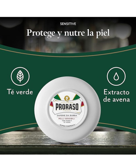 PRORASO JABÓN DE AFEITAR EN BOTE PARA PIELES SENSIBLES