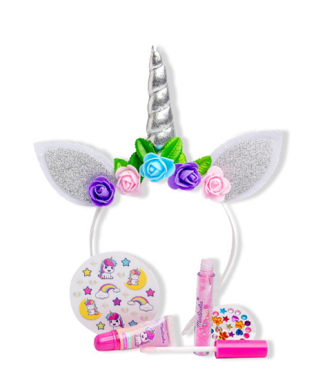 LITTLE UNICORN BEAUTY SET DIADEMA