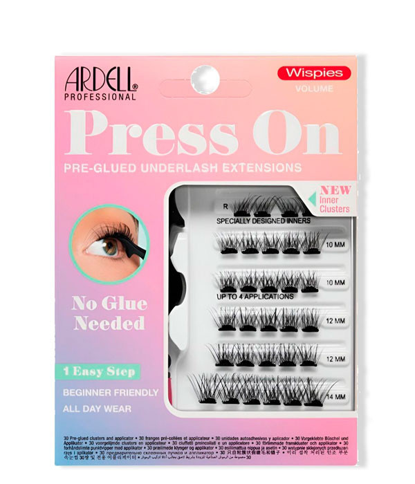 PRESS ON WISPIES VOLUME