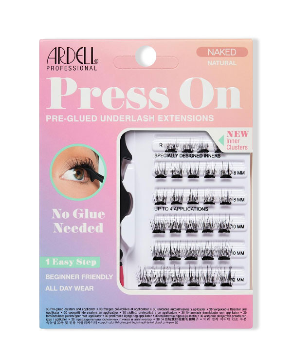 NAKED PRESS ON UNDERLASH...