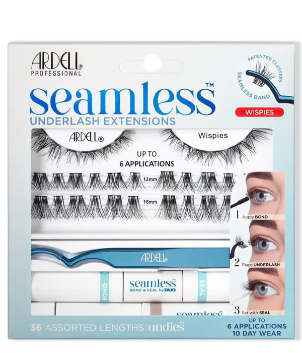SEAMLESS UNDERLASH...