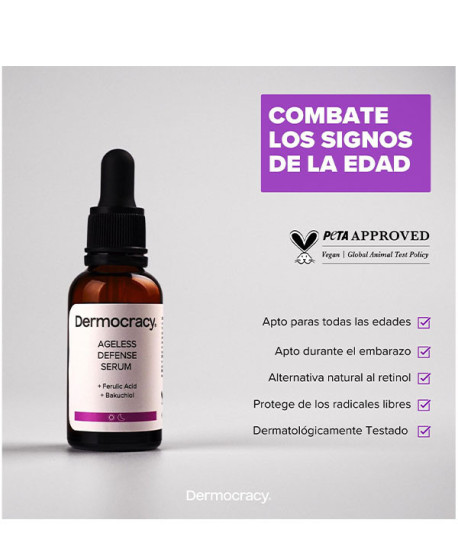 AGELESS DEFENSE SERUM 3%