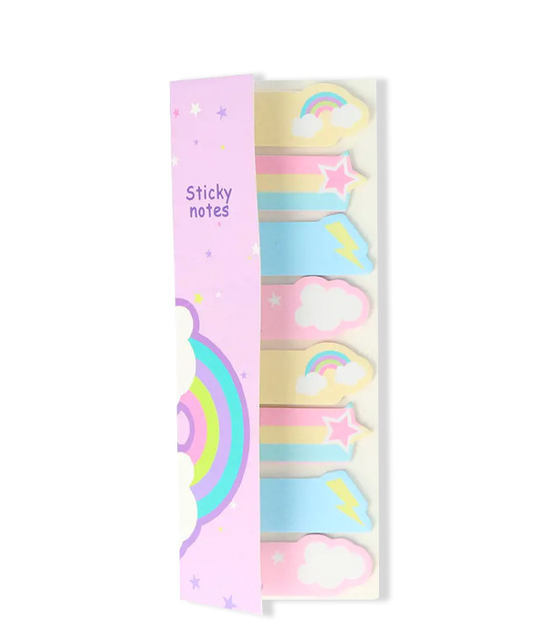 NOTAS ADHESIVAS UNICORNIO