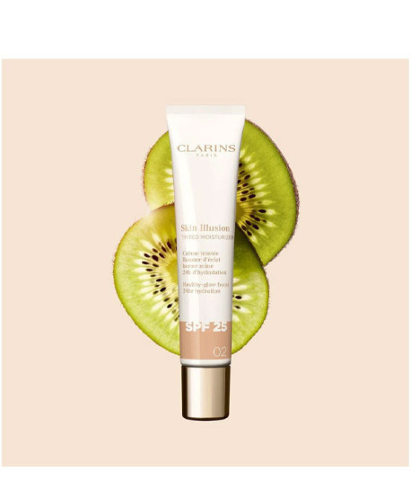 SKIN ILLUSION TINTED MOISTURIZER SPF25
