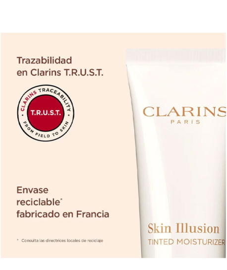 SKIN ILLUSION TINTED MOISTURIZER SPF25