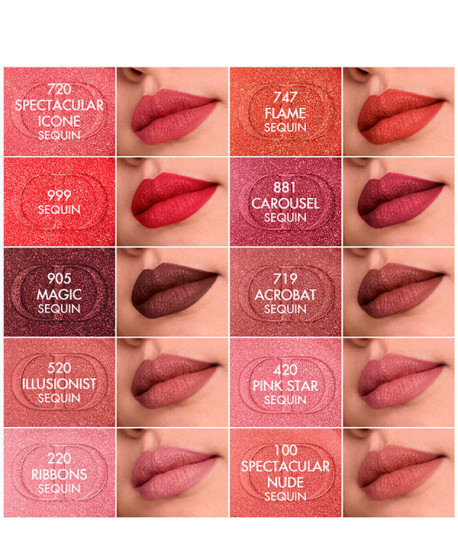 ROUGE DIOR SEQUIN LIQUID DUO XMAS EDICIÓN LIMITADA