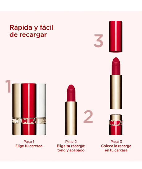 RECARGA JOLI ROUGE VELVET MATE