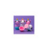 SQUISHCORNS LIP BALM WITH KEYCHAIN