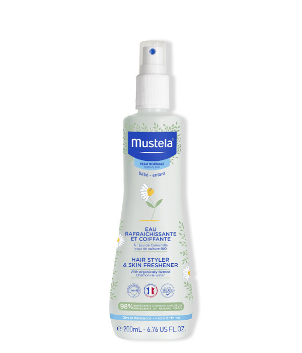 AGUA  PARA PEINAR REFRESCANTE