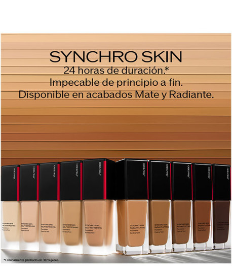 SYNCHRO SKIN SELF REFRESHING FOUNDATION