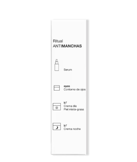 B7 CREMA DE DÍA PIEL MIXTA/GRASA ESTUCHE