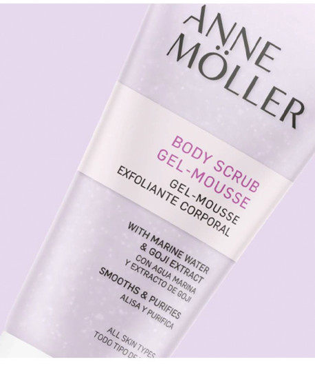 BODY SCRUB GEL-MOUSSE