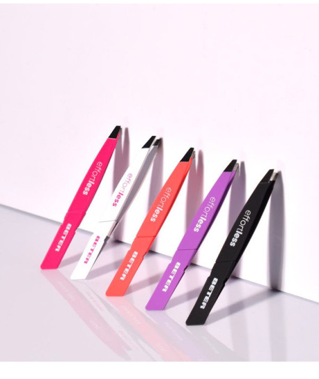 PINZA DE DEPILAR EFFORTLESS SYSTEM 8CM