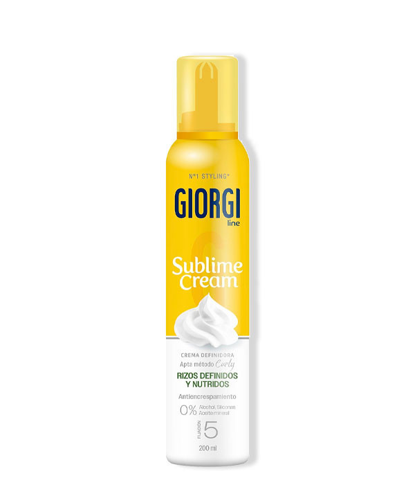 ESPUMA SUBLIME CREAM FIJADOR