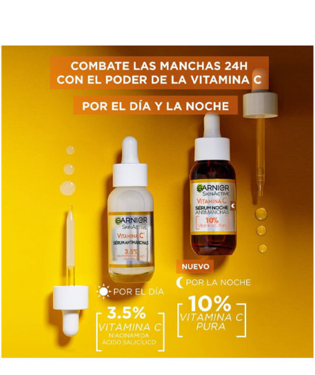 SKIN ACTIVE VITAMINA C SERUM NOCHE