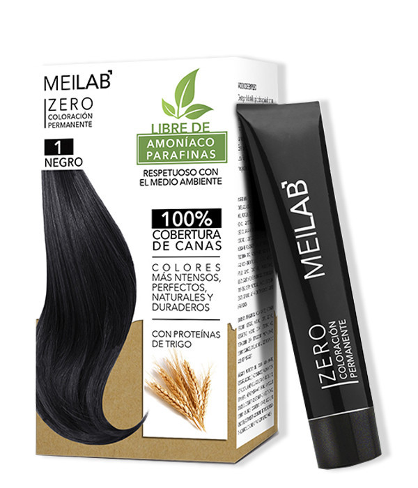 MEILAB ZERO TINTE EN CREMA