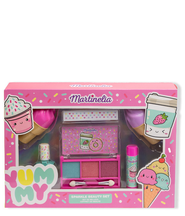 YUMMY SPARKLE BEAUTY SET