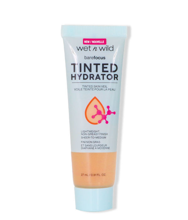 BARE FOCUS TINTED HYDRATOR