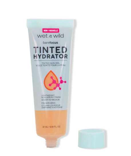 BARE FOCUS TINTED HYDRATOR