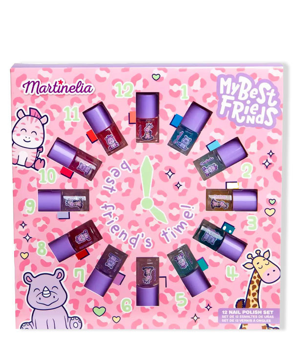 MY BEST FRIENDS SET ESMALTES UÑAS