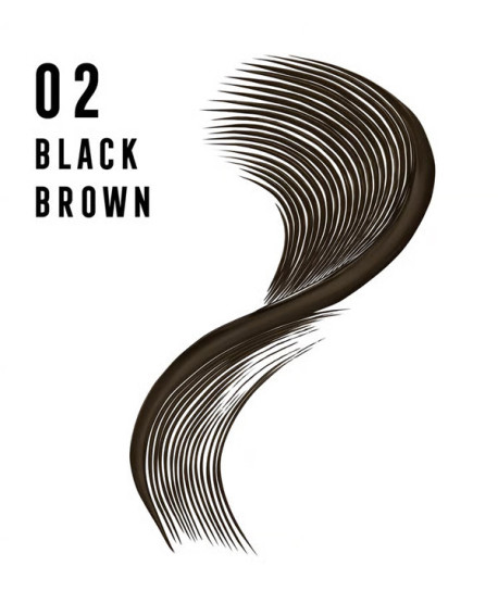 MASTERPIECE 2 IN 1 LASH WOW BROWN MASCARA