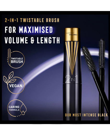MASTERPIECE 2 IN 1 LASH WOW MASCARA