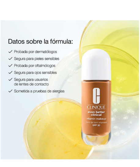 EVEN BETTER CLINICAL VITAMIN MAKEUP SPF50