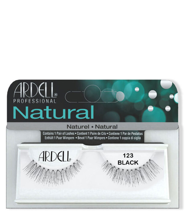 PESTAÑAS NATURAL 123 BLACK