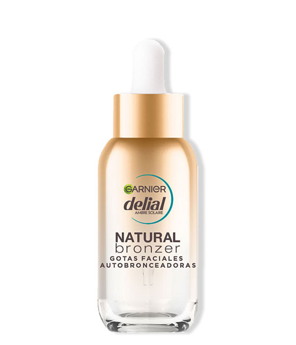 NATURAL BRONZER GOTAS...