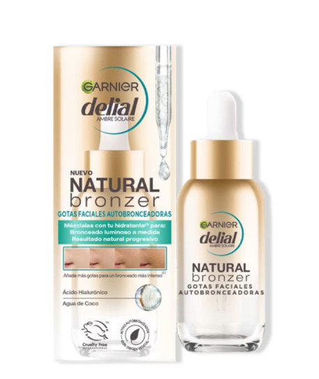NATURAL BRONZER GOTAS AUTOBRONCEADORES