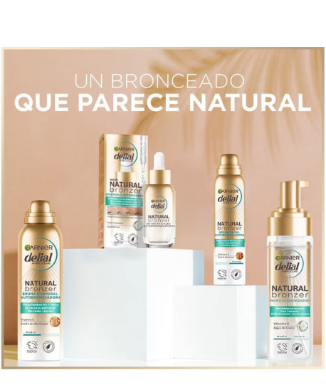 NATURAL BRONZER GOTAS AUTOBRONCEADORES