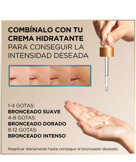 NATURAL BRONZER GOTAS AUTOBRONCEADORES