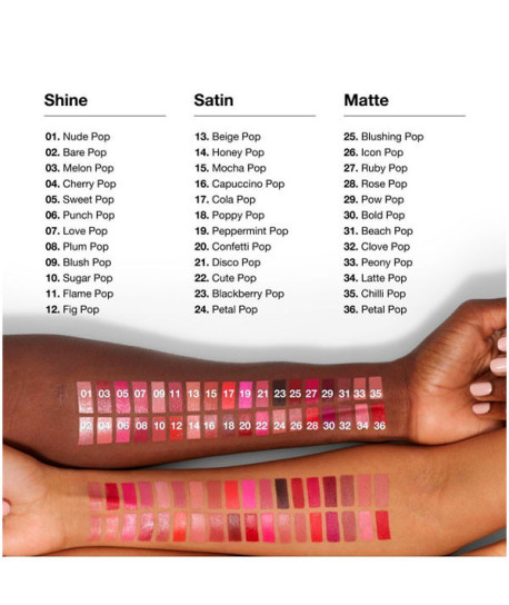 POP LONGWEAR SATIN