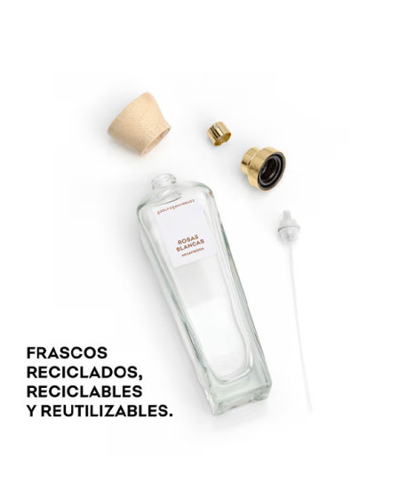 AGUA FRESCA DE ROSAS BLANCAS