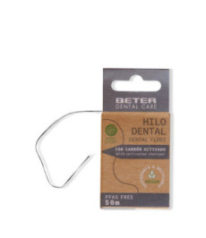 HILO DENTAL CARBÓN ACTIVADO
