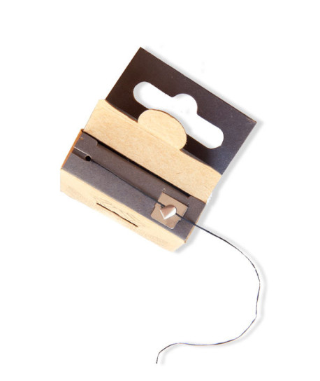 HILO DENTAL CARBÓN ACTIVADO