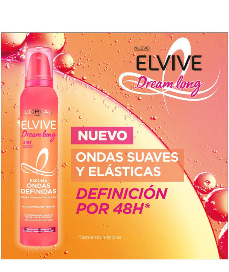 ELVIVE DREAM LONG ESPUMA ONDAS DEFINIDAS