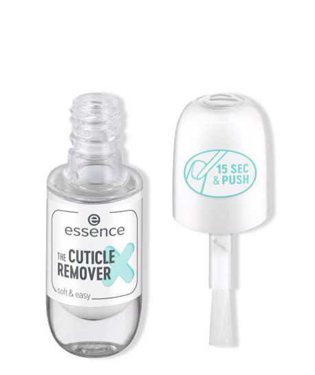 THE CUTICLE REMOVER