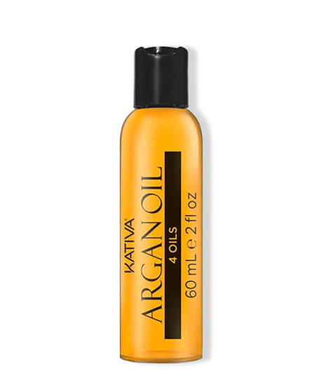 INTENSIVE HAIR OIL WITH ORGANIC ARGAN OIL