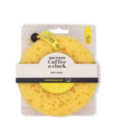 COFFEE O’CLOCK ESPONJA BAÑO