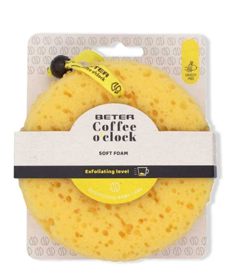 COFFEE O’CLOCK ESPONJA BAÑO