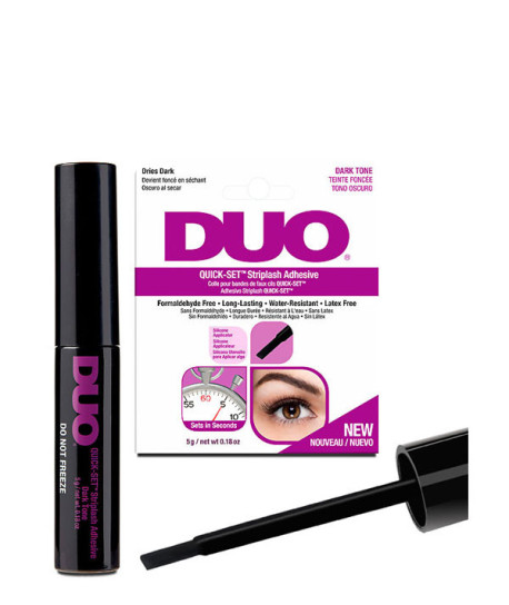 DUO QUICK-SET STRIPLASH ADHESIVE DARK
