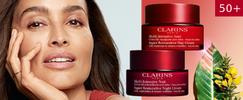 Clarins Home - 50+