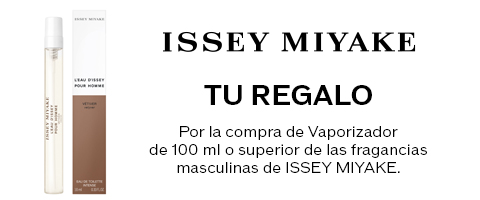 Issey Miyake Regalo por Compra Hombre