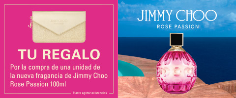 Jimmy Choo Rose Passion Regalo por Compra