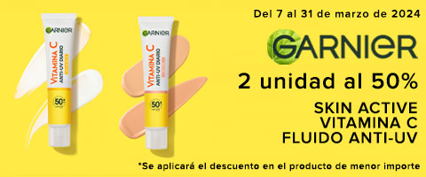 Promoción - Garnier Vitamina C