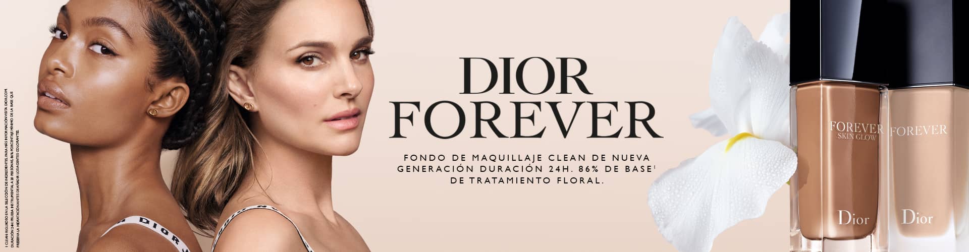 DIOR Forever | Nuevo Fondo de Maquillaje | Prieto.es