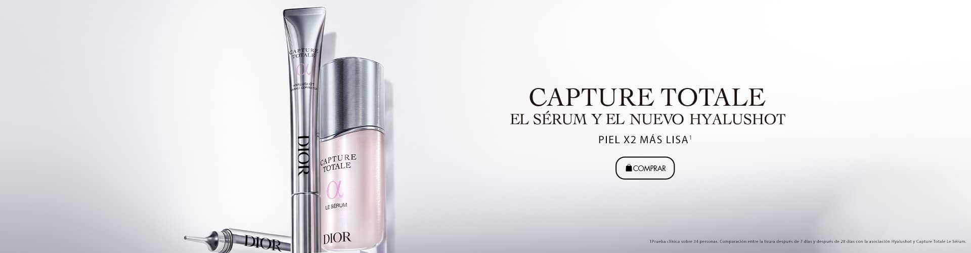 Dior Capture Totale | El Sérum y El Nuevo Hyalushot | Prieto.es